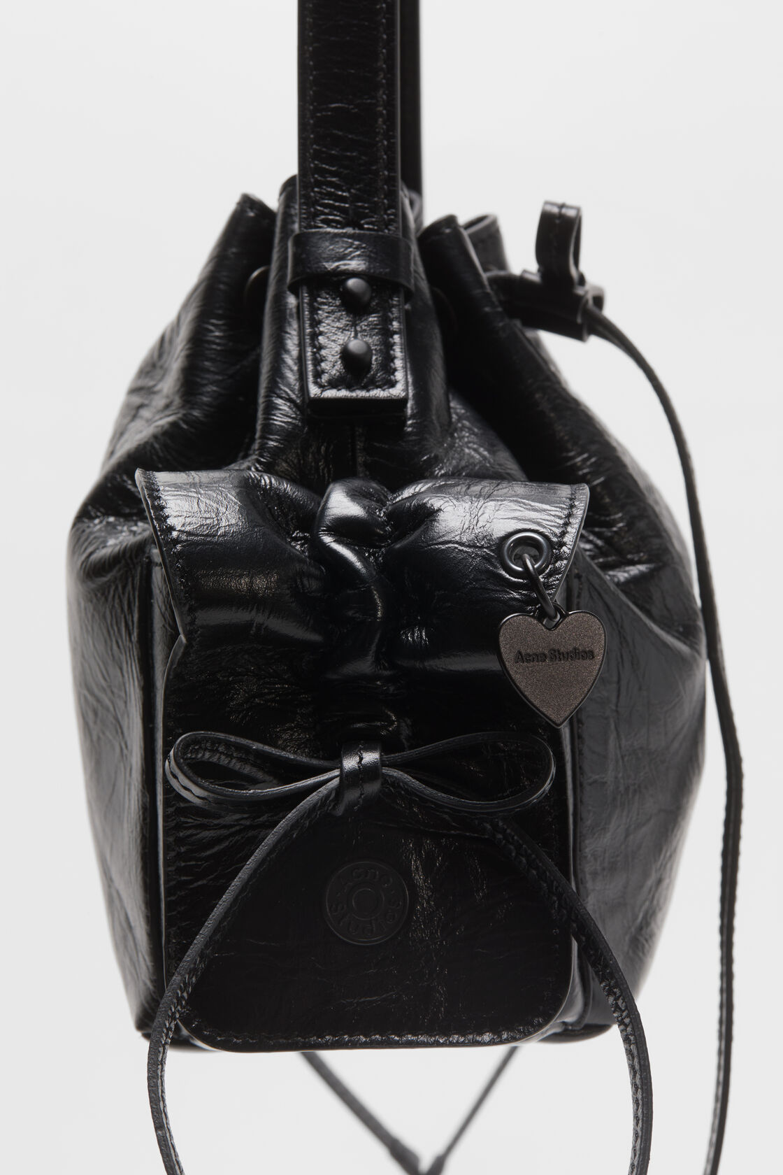 Multipocket Mini Bucket Bag, Black, 2000x