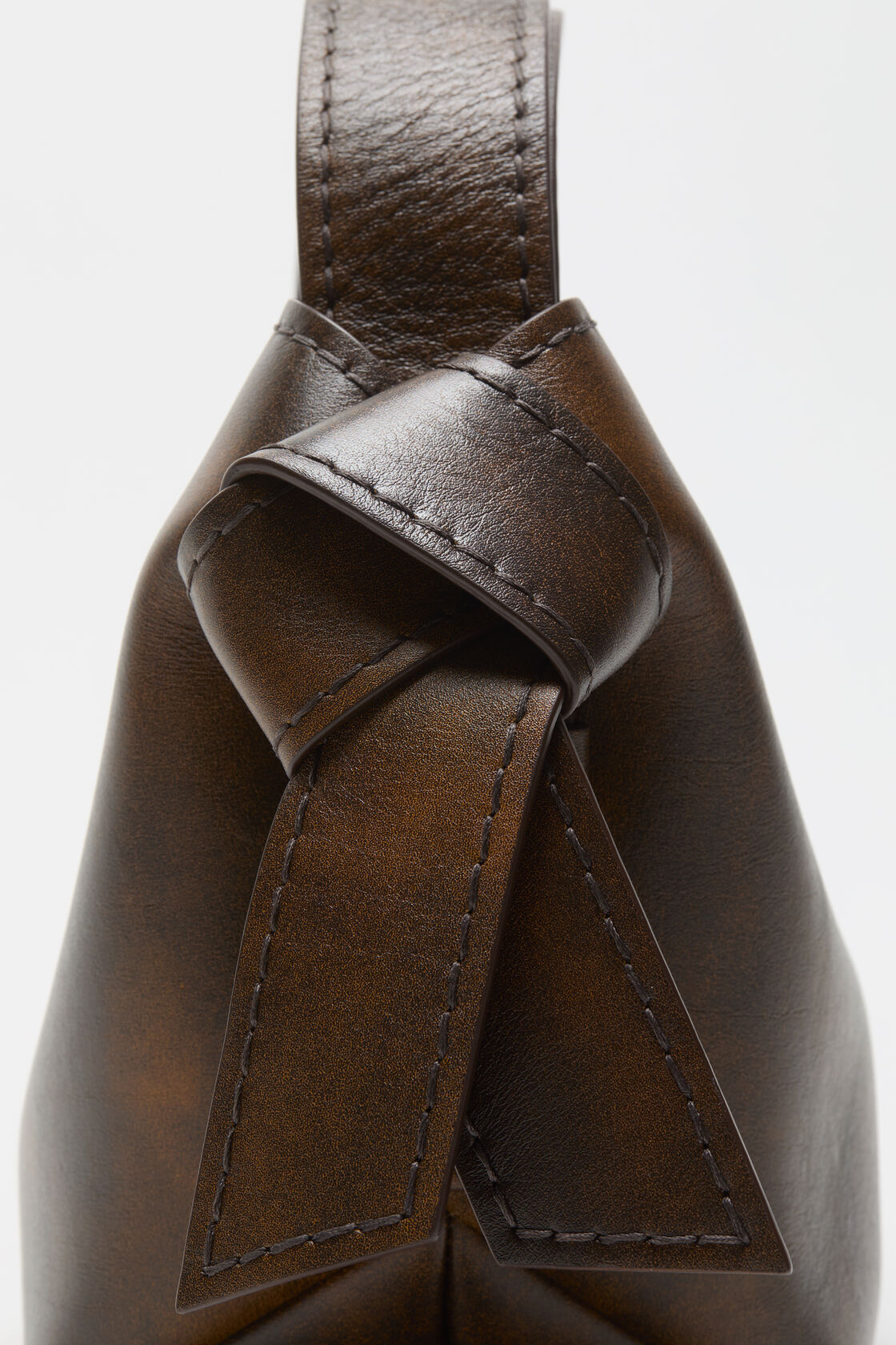 Musubi Mini Shoulder Bag, Ochre Yellow, 2000x