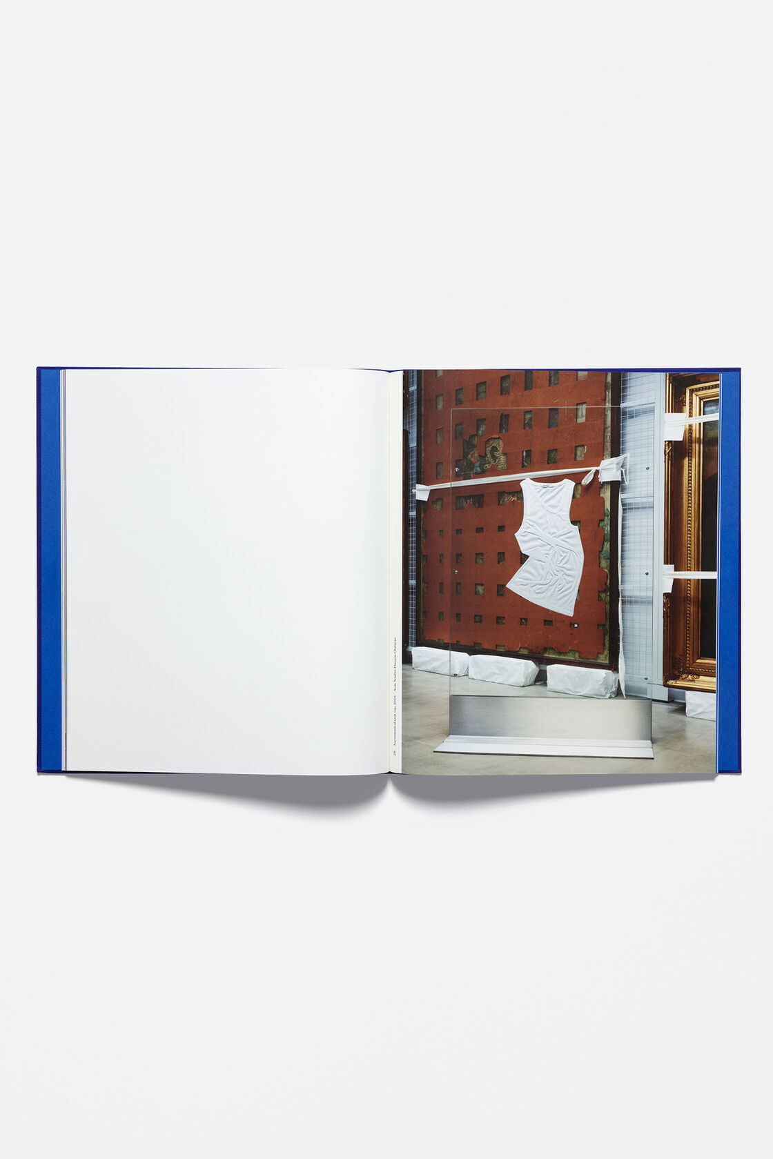 Reference: Hussein Chalayan, Blue, 2000x