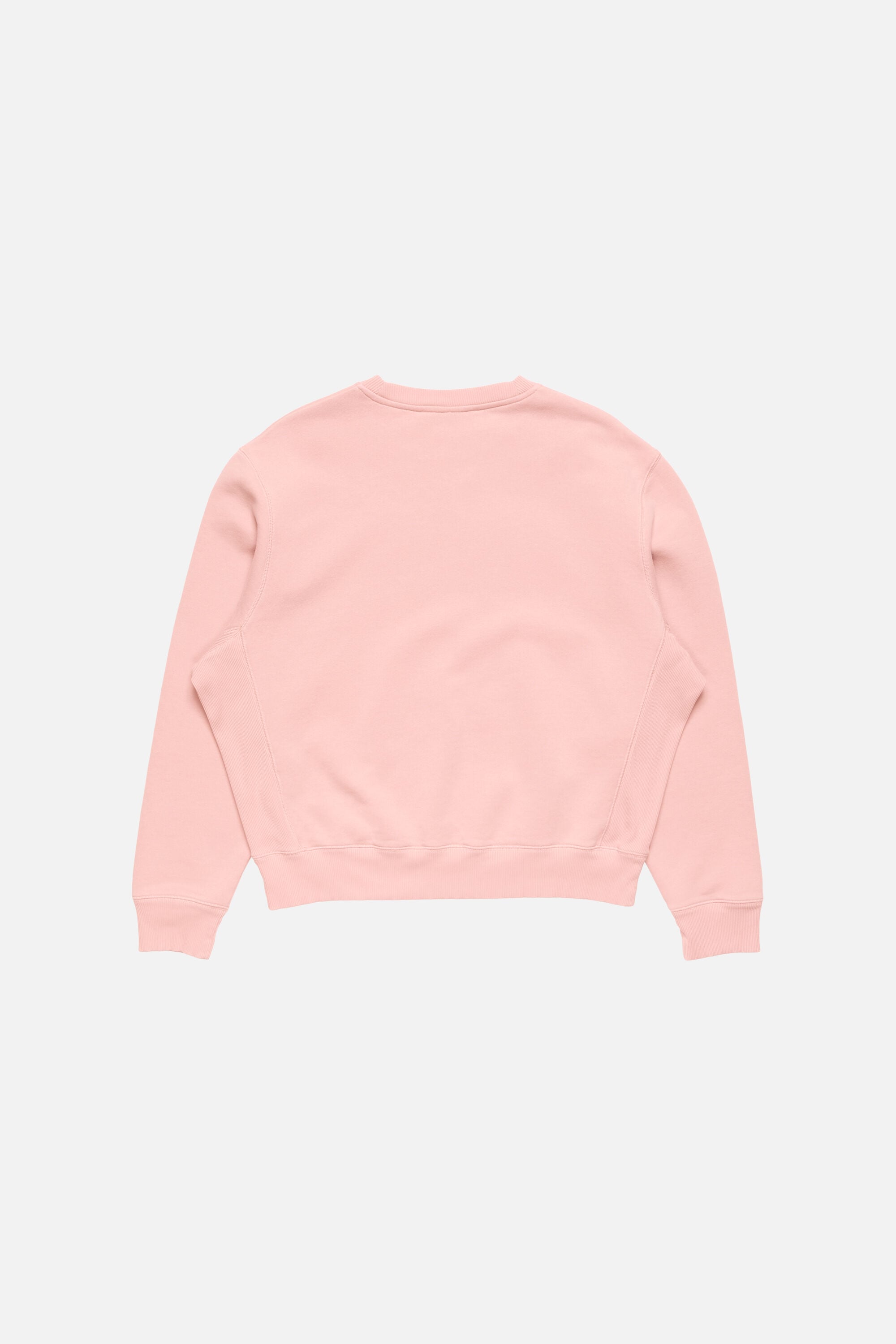 Acne Studios - Fleece sweatshirt with logo - Faded pink