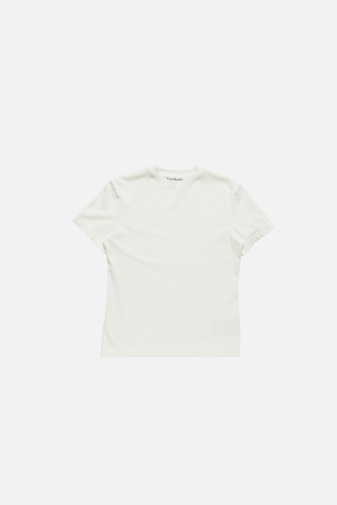 Rubber logo t-shirt, Ice White, 2000x