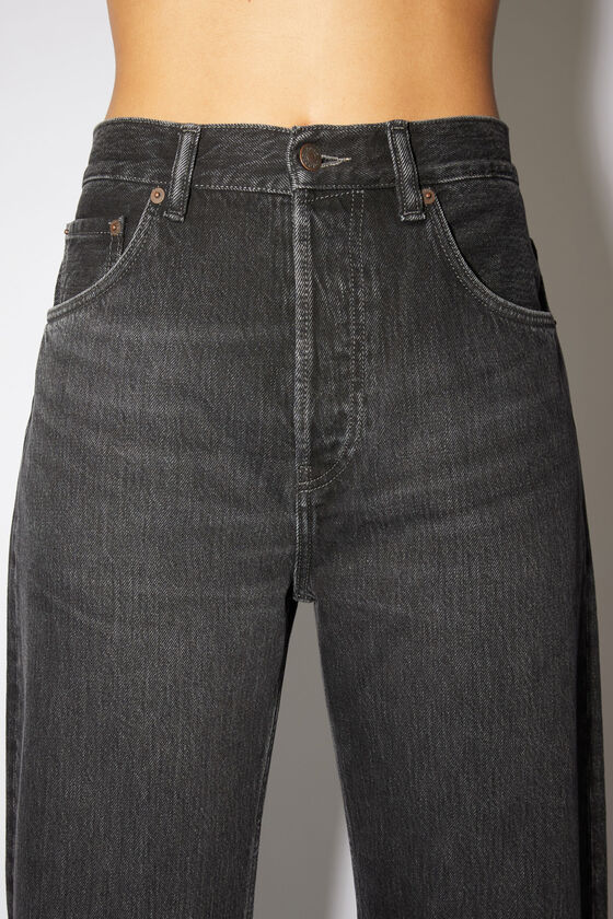 Acne Studios - Loose fit jeans - 2021F - Black