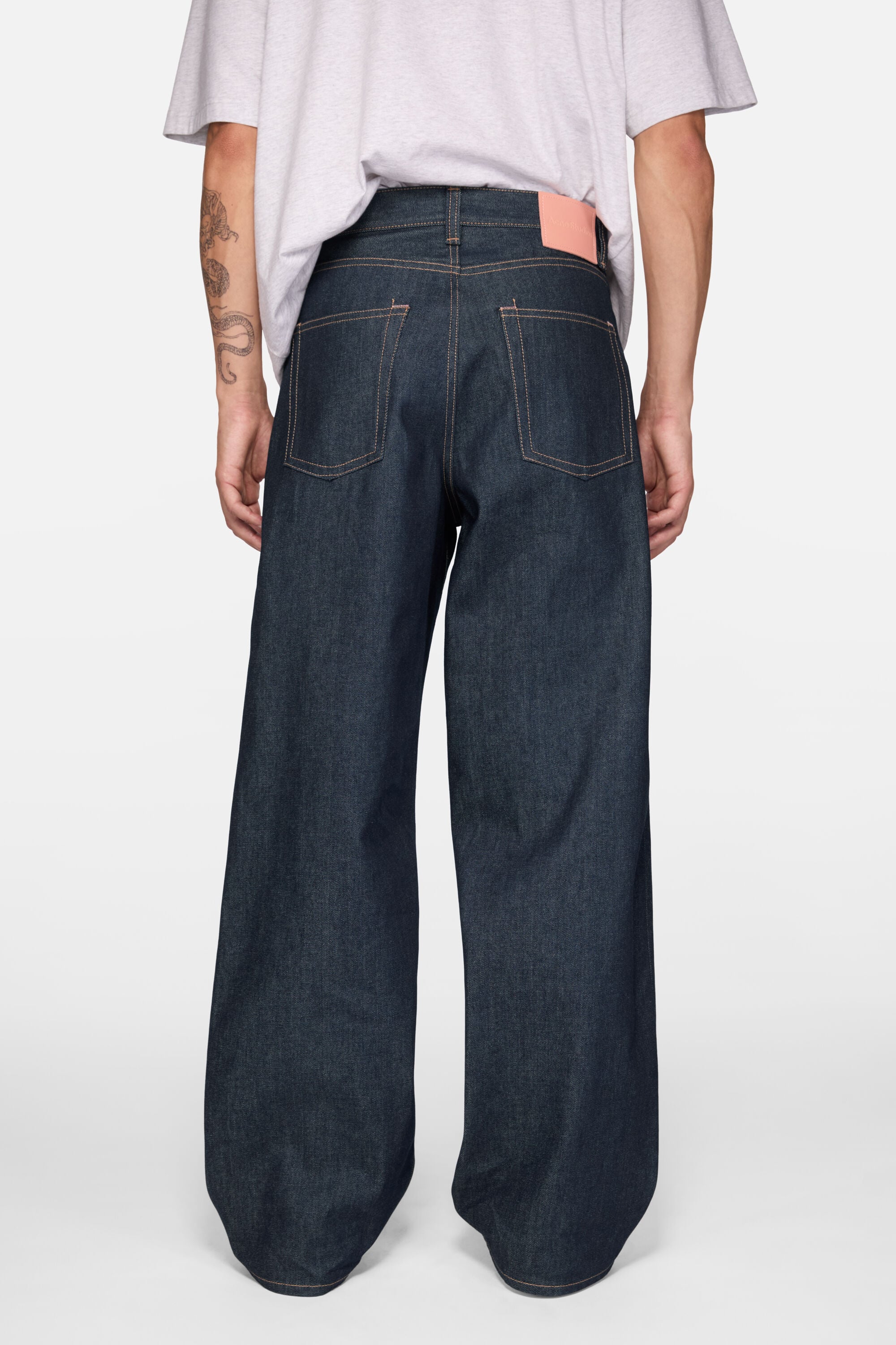Acne Studios - Loose fit jeans - 1981 - Indigo blue