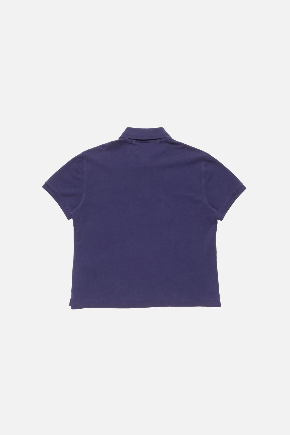 Logo polo t-shirt, Navy, 2000x
