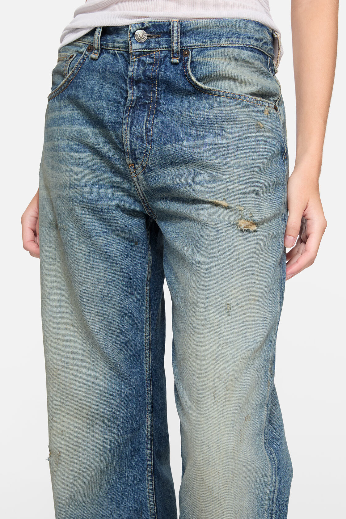 Regular fit jeans - 2021, Mid Blue, 2000x