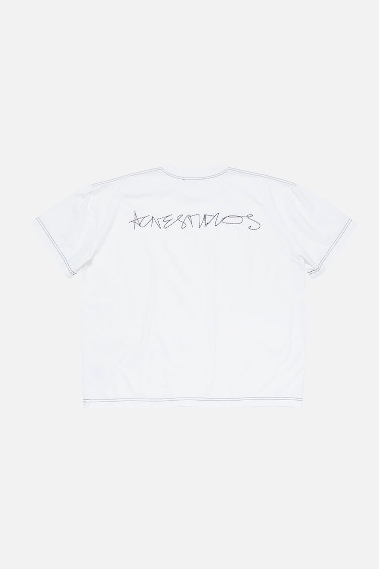 FN-UX-TSHI000155, オフホワイト