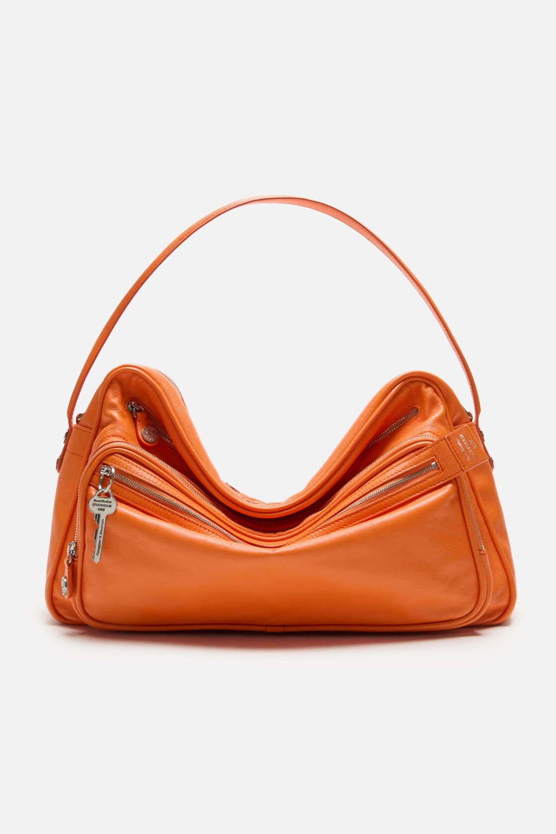 Camero Camera Shoulder Bag, Pumpkin orange, 2000x