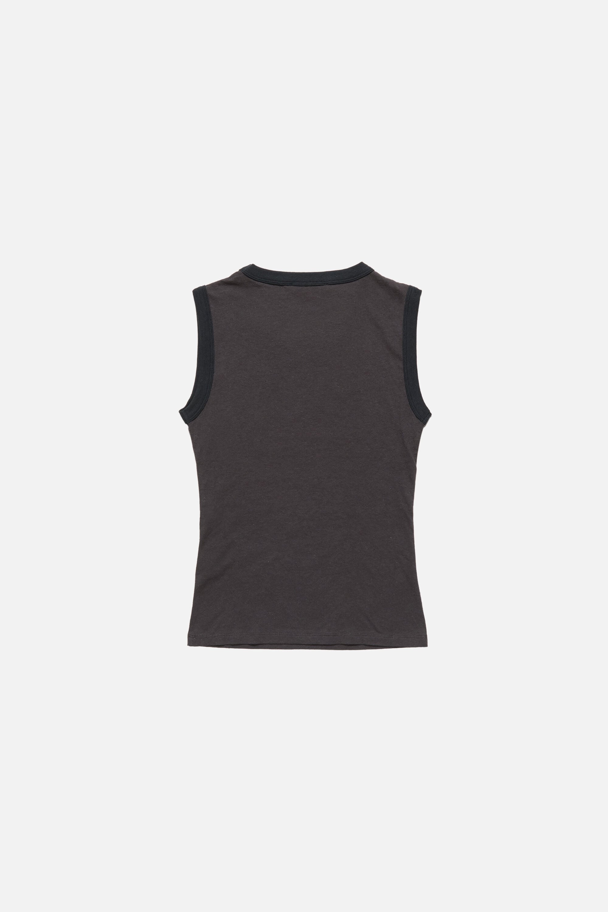 Acne Studios - グラフィックタンクトップ - アンスラサイトグレー