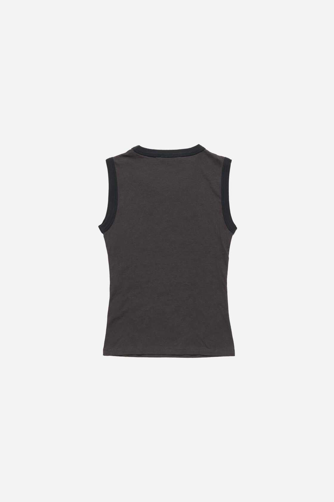 Graphic tank top, Anthracite grey, 2000x