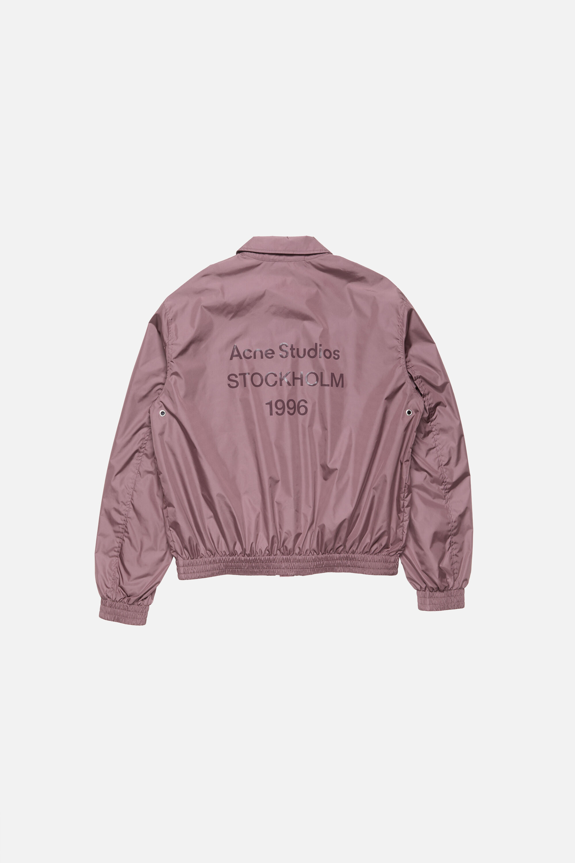 Acne Studios - ロゴ入り軽量ジャケット - Lilac