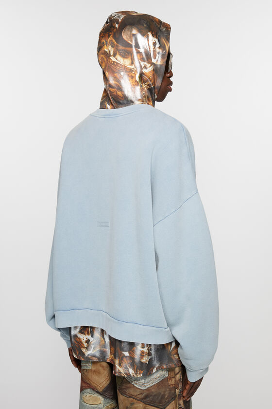 Acne Studios バブルロゴ 狭 クルーネックセーター