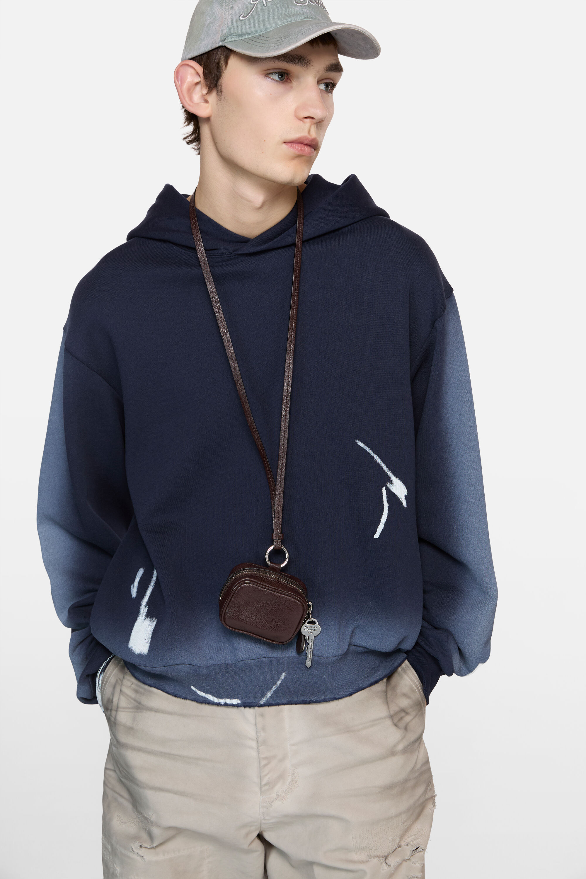 Acne Studios – メンズレザーキーリング