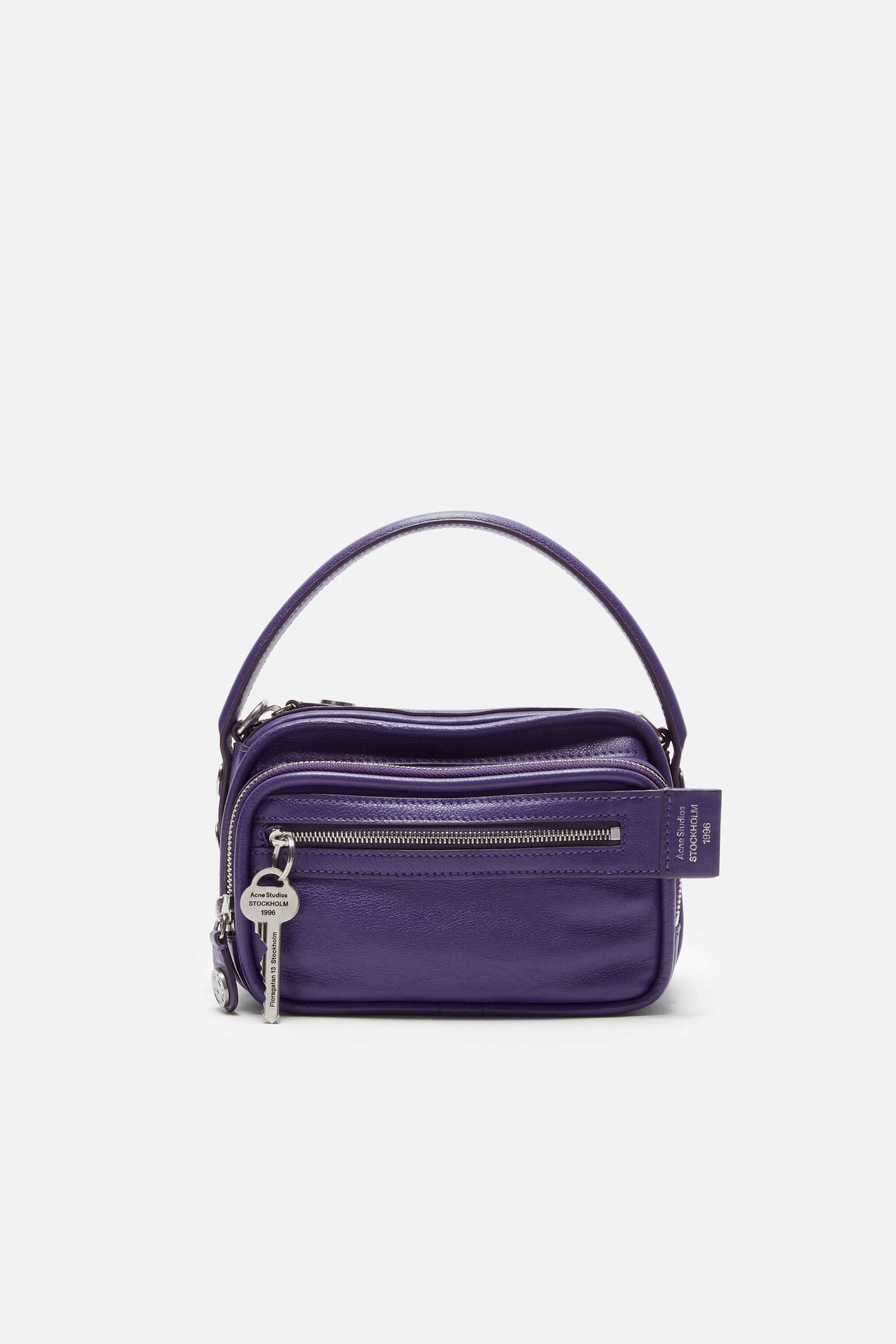 Acne Studios - Camero Kit クロスボディバッグ - バイオレットパープル
