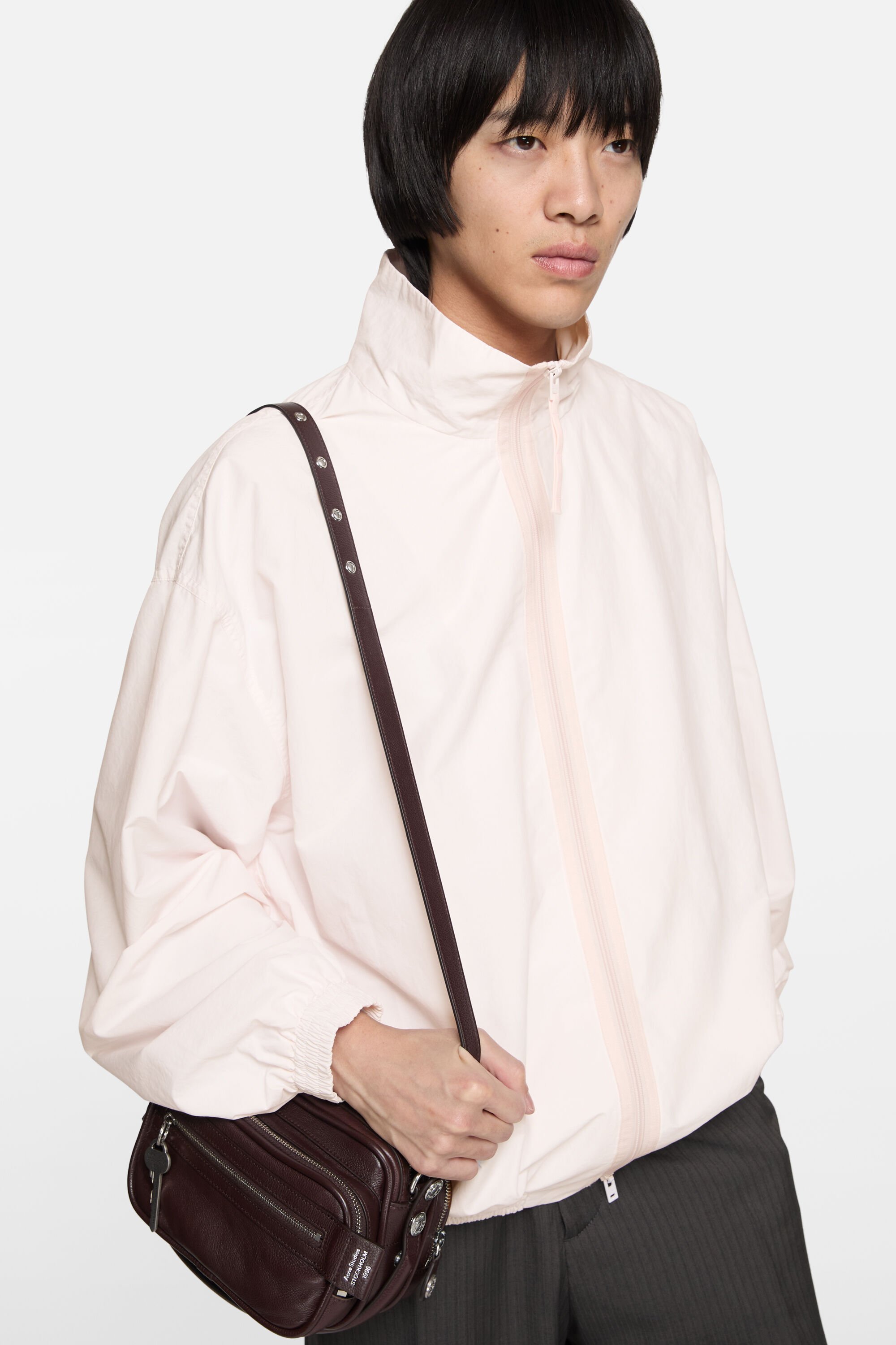 Acne Studios - ロゴジャケット - ソフトホワイト