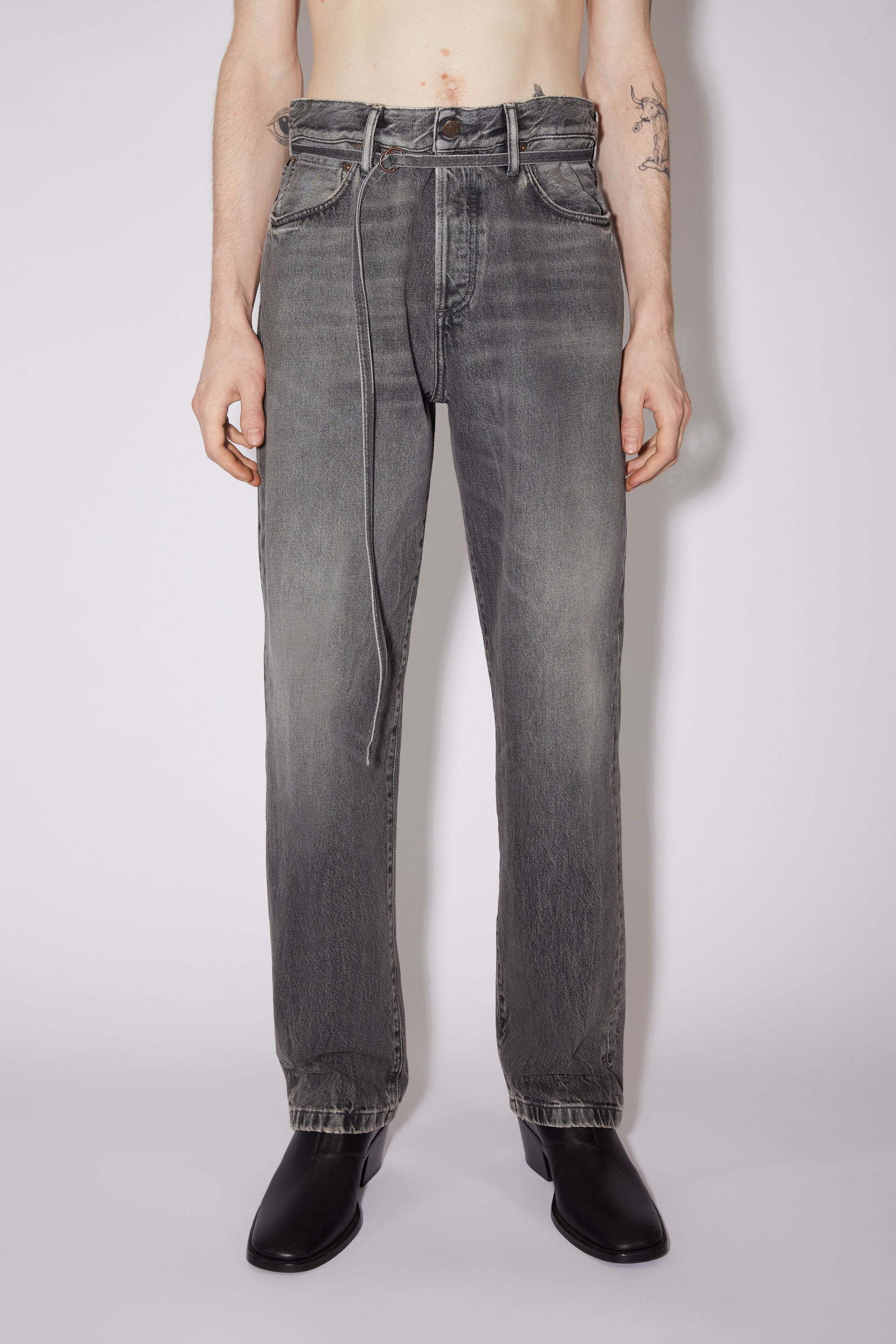 Herren Bekleidung Jeans Enge Jeans Acne Studios Denim Jeans 1991 Toj in Grau für Herren 