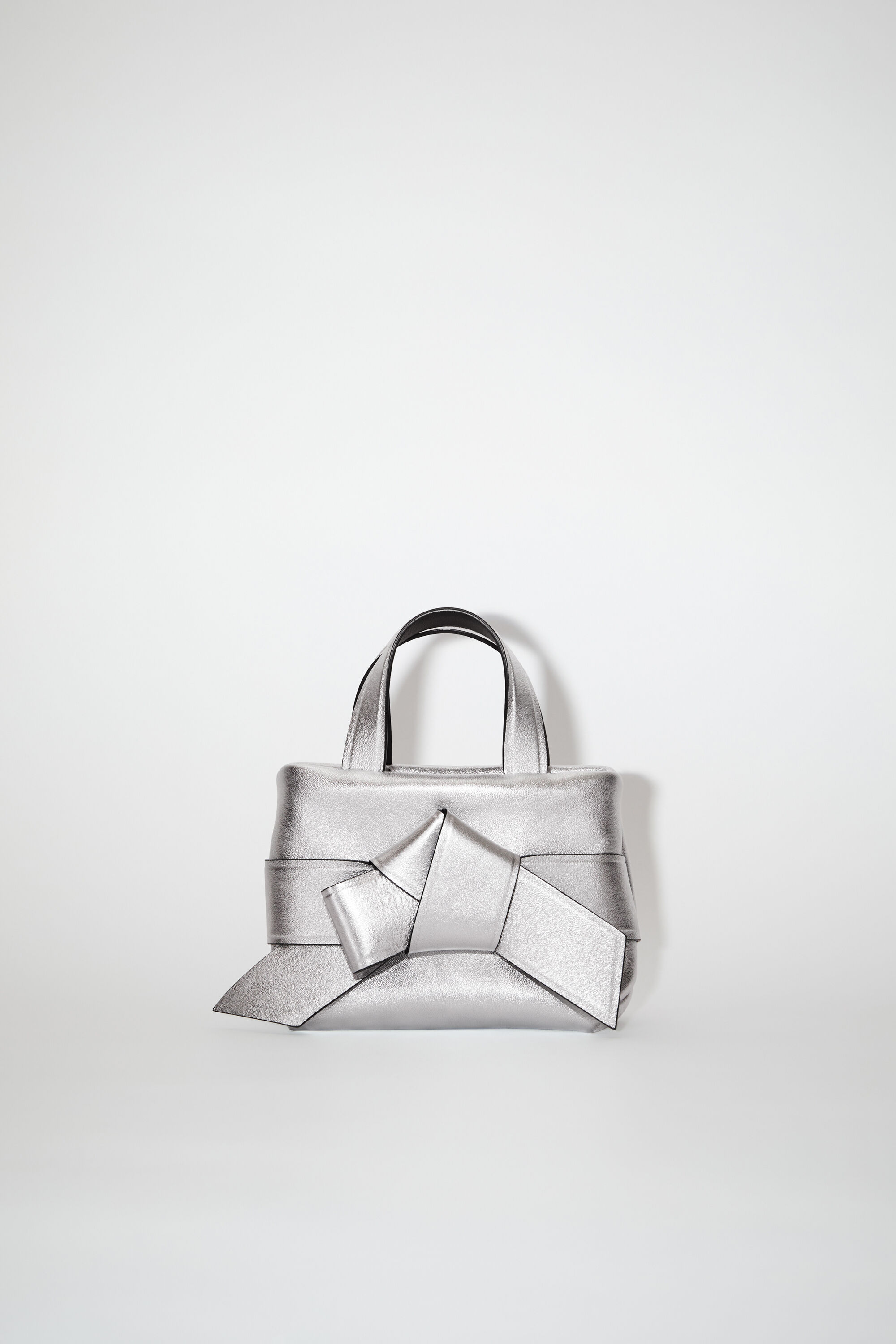 使用浅】Acne Studios musubi ショルダーバッグ ダークグレー | www