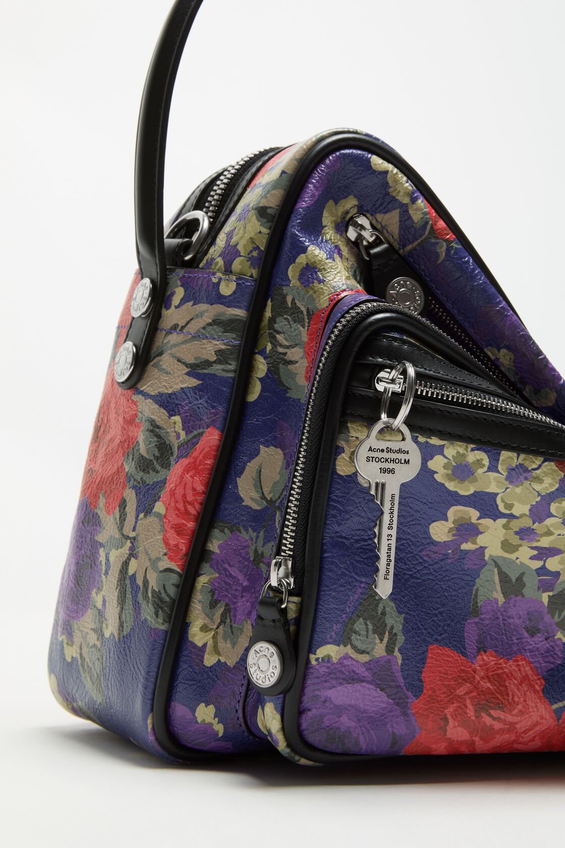 Camero Camera Flower Shoulder Bag, Violet purple, 2000x