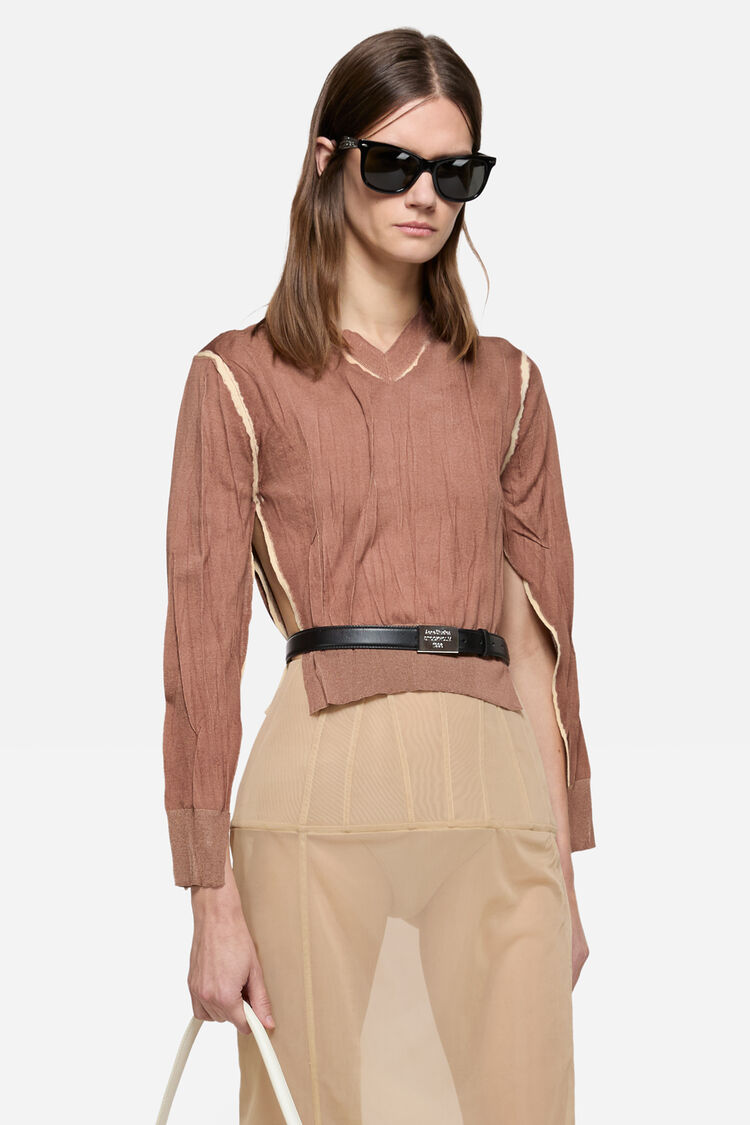 RW-WN-KNIT000063, Old pink