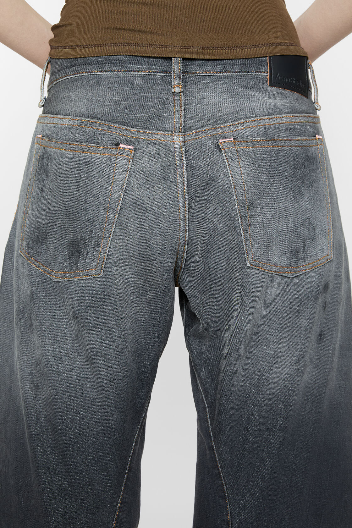 Loose fit Jeans - 2006F, Black, 2000x