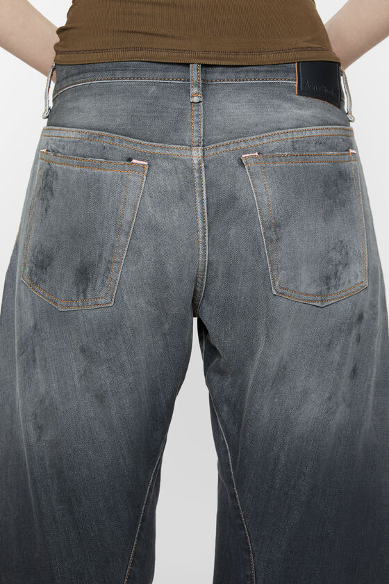 Acne Studios - ルーズフィットジーンズ - 2006F - ブラック 