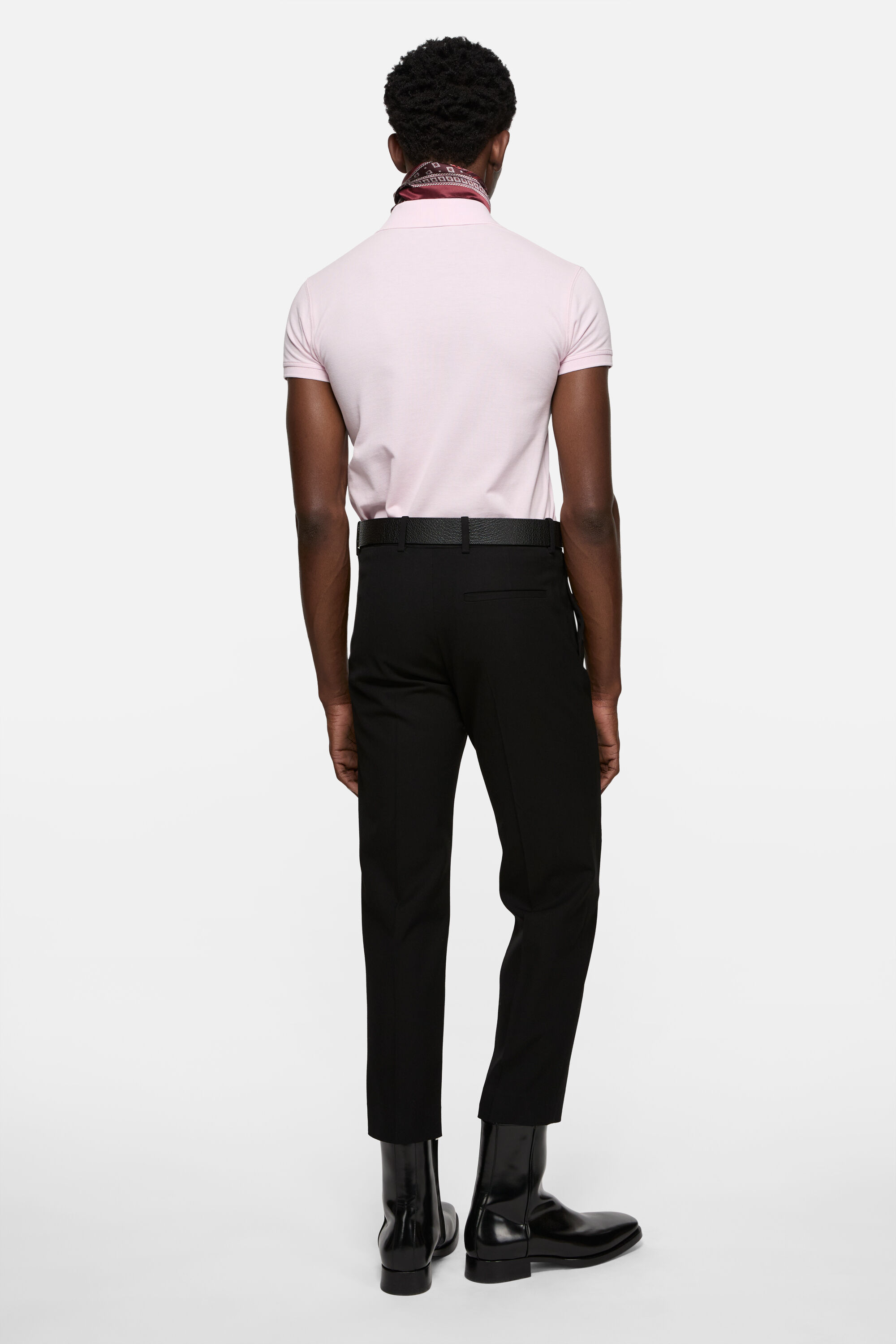 Acne Studios - Cropped tailored trousers - Black