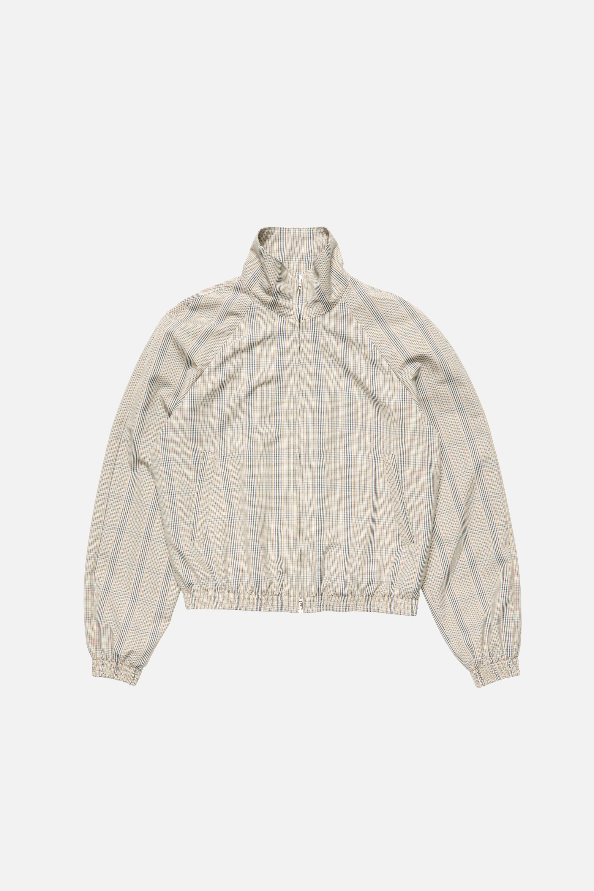 Acne Studios - Lightweight check jacket - Brown/blue