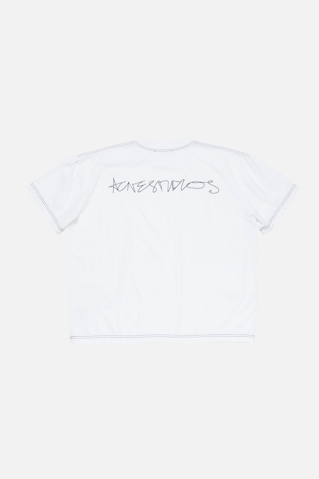 ロゴTシャツ, オフホワイト, 2000x