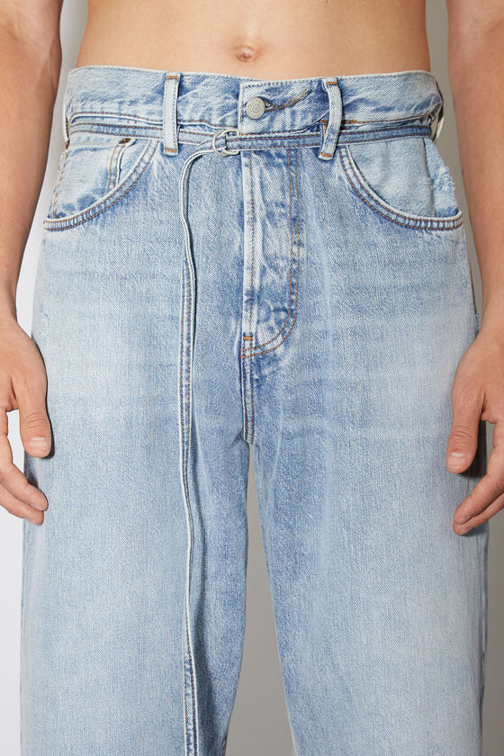 Acne Studios - Loose fit jeans - 1991 Toj - Light blue