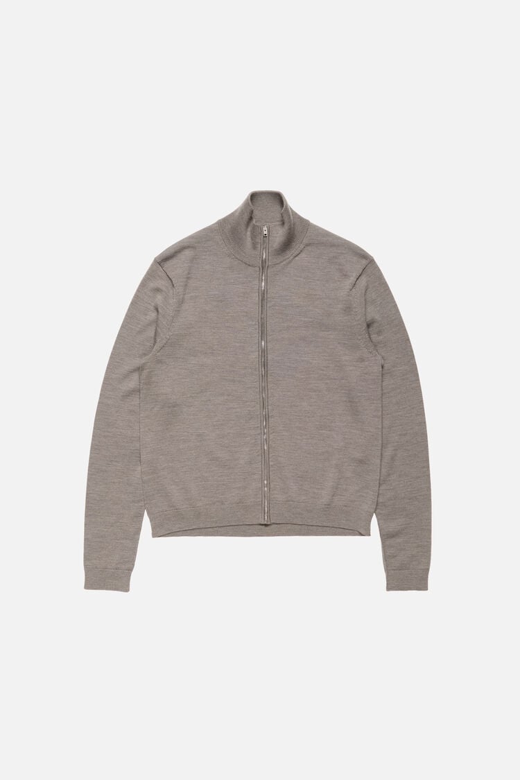 FN-MN-KNIT000538, Warm Grey Melange