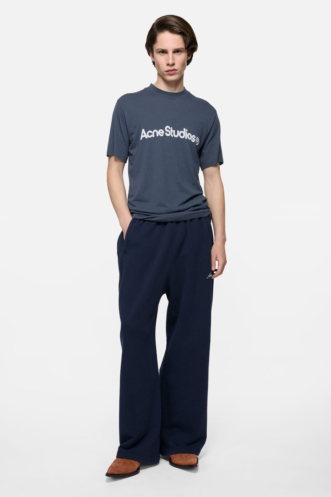 Graphic t-shirt, Navy blue, 2000x