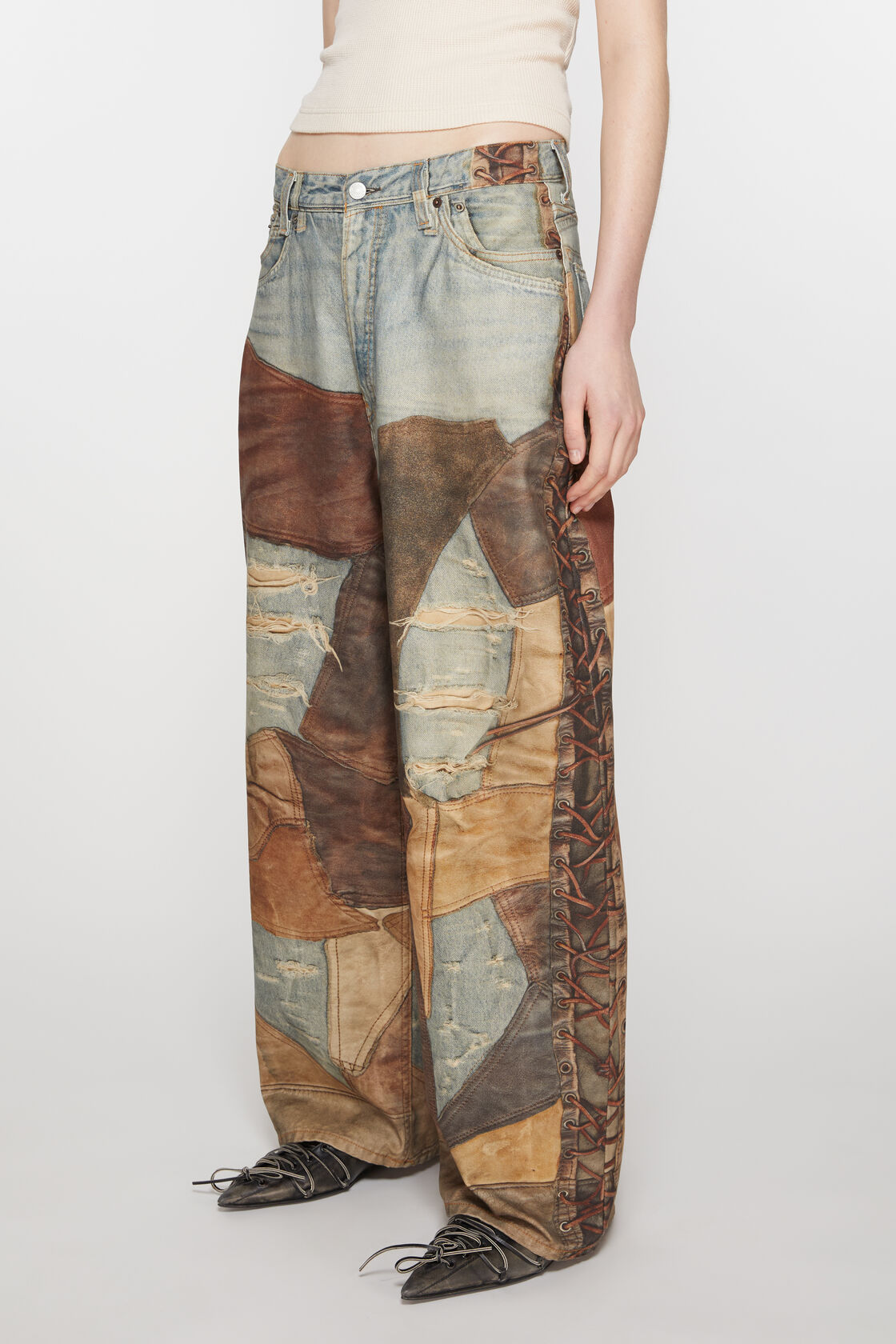 Il denim secondo Acne Studios! 74 B00344 AG7 UNISEX WOMAN B