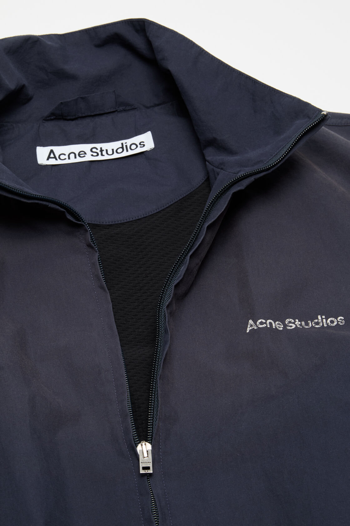 Washed logo jacket, Navy, 2000x