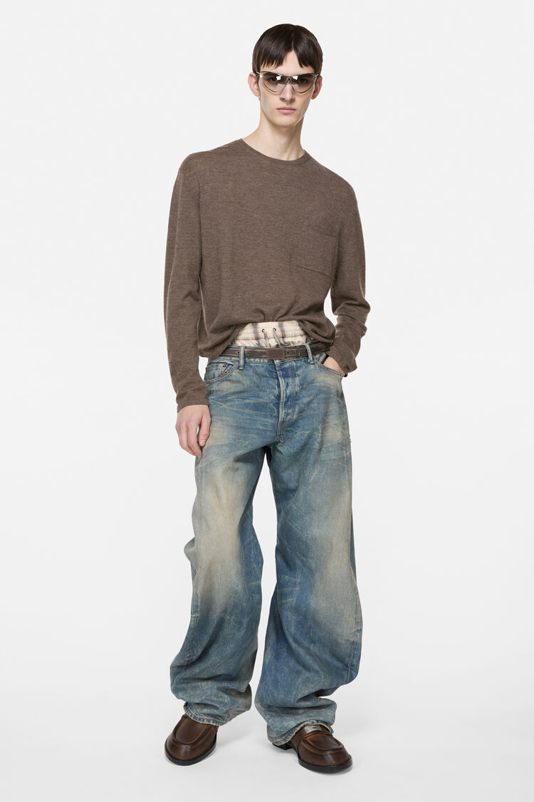 FN-MN-KNIT000520, Walnut brown