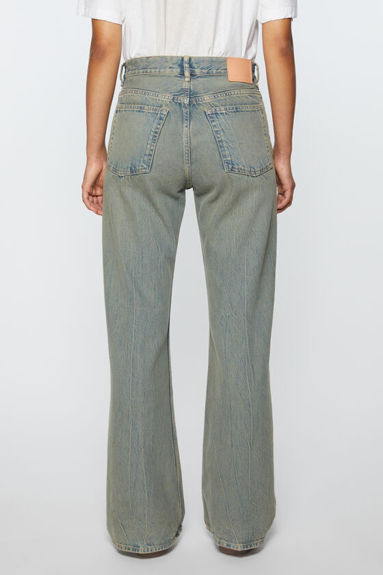 Acne Studios - Loose fit jeans - 2021F - Blue/beige 