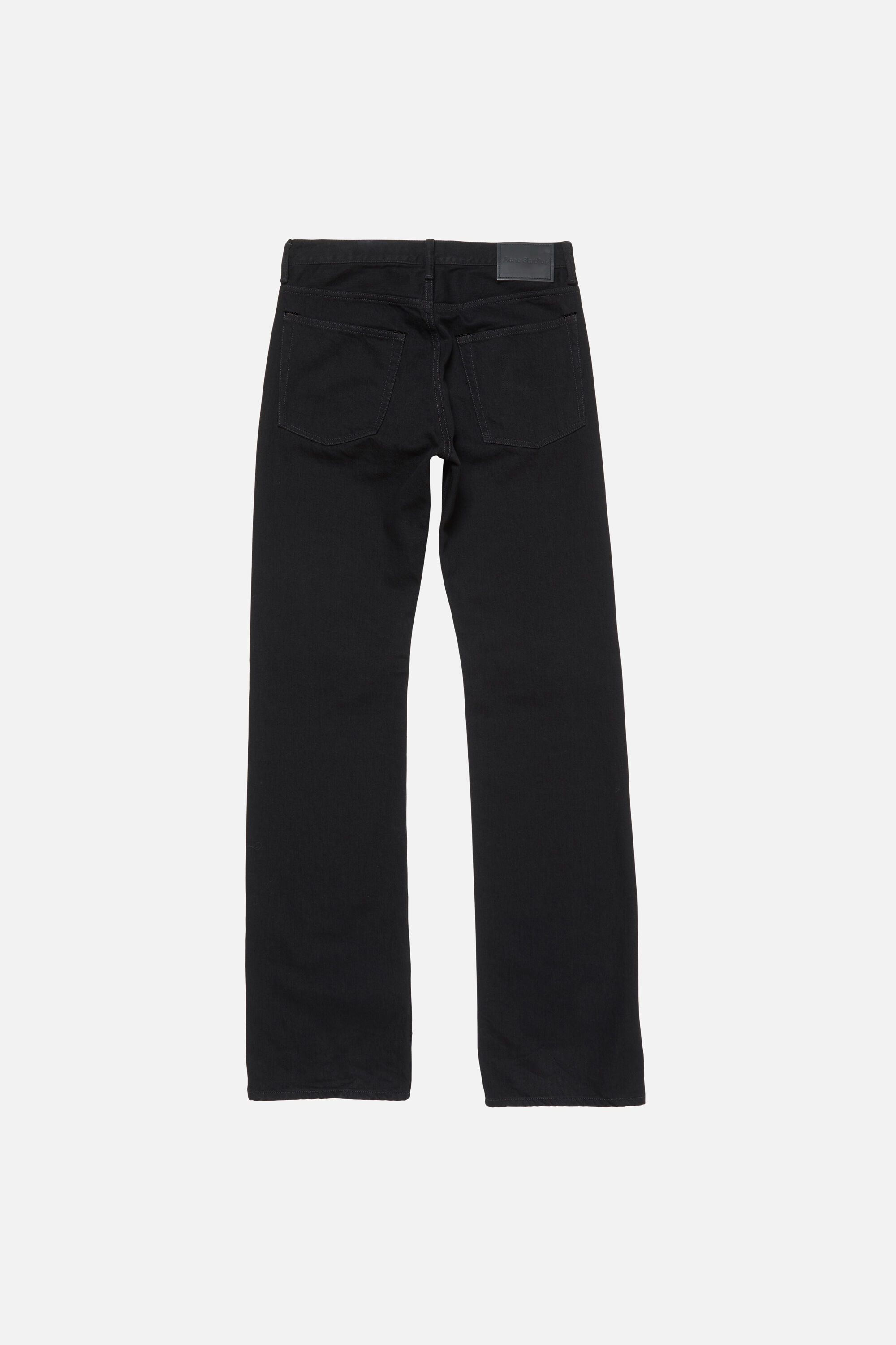 Acne Studios - レギュラーフィットジーンズ - 2010M - ブラック