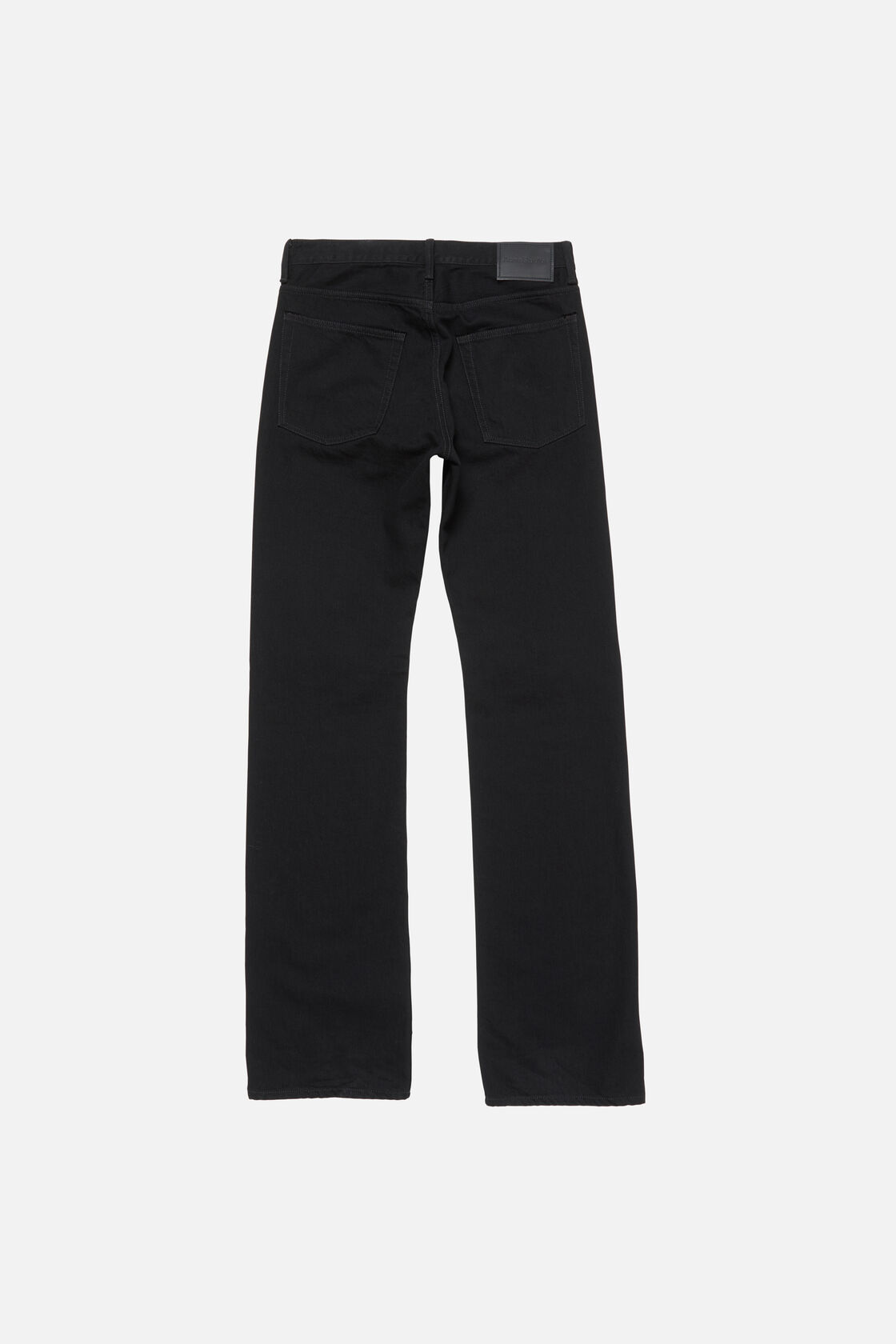 Regular fit jeans - 2010M, Black, 2000x