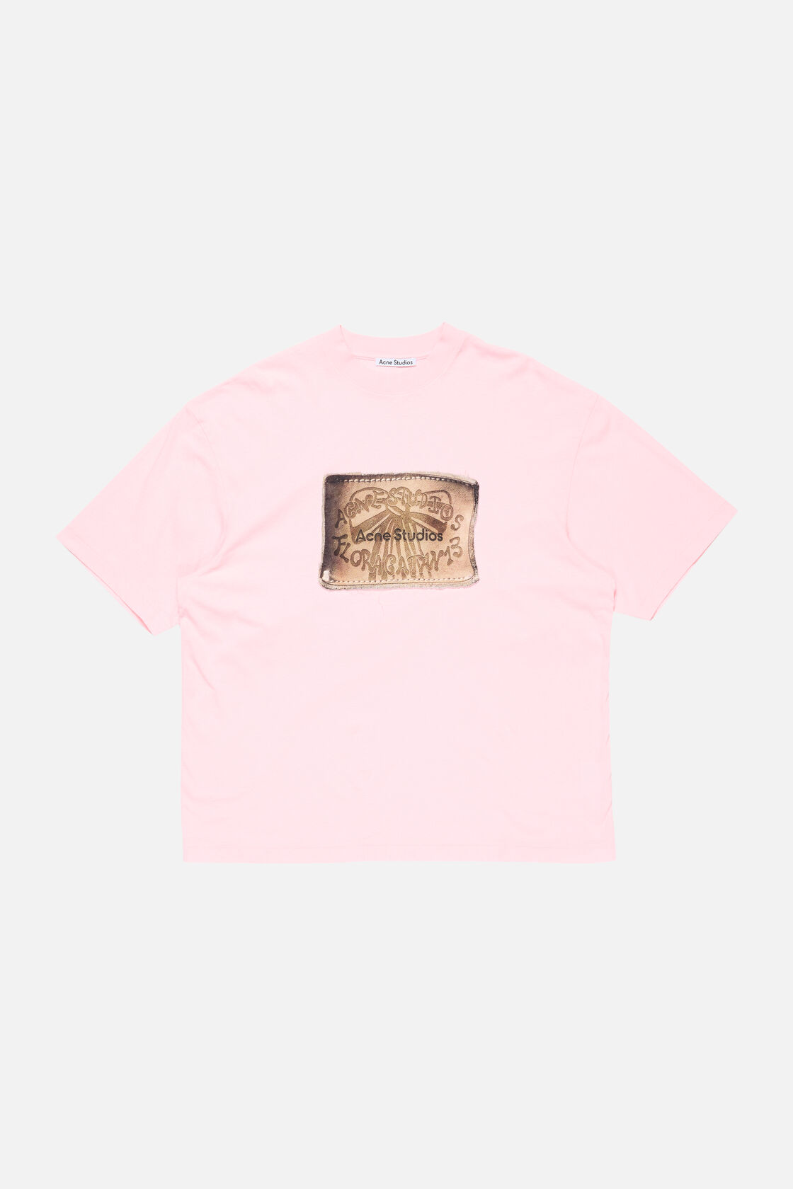 Logo t-shirt, Baby pink, 2000x