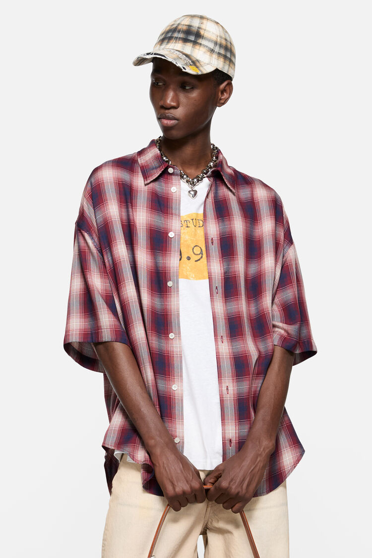 FN-UX-SHIR000063, Red/blue