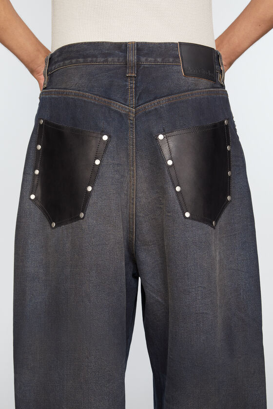 Acne Studios - スーパーバギーフィットジーンズ - 2023M - ダークブルー 