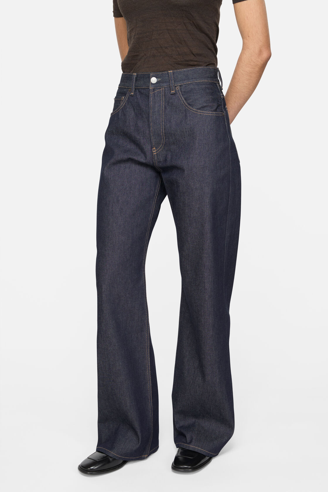 Regular fit jeans - 2021F, Indigo blue, 2000x