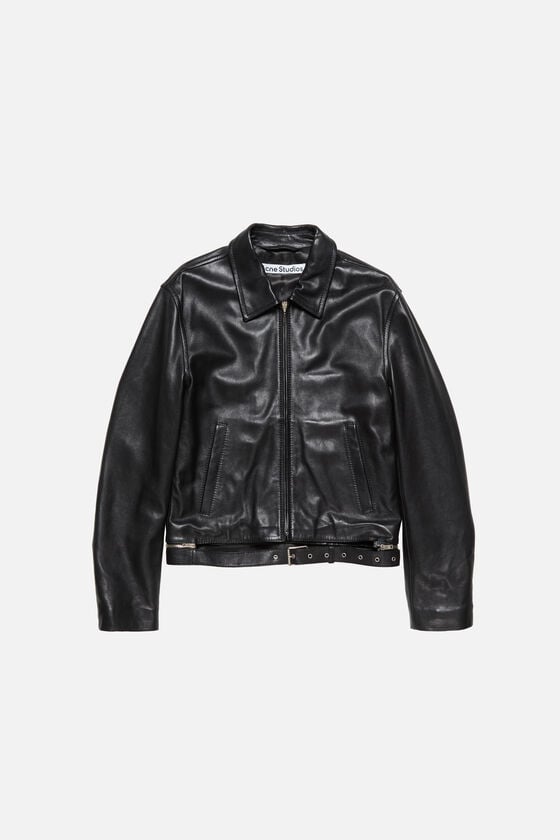 FN-MN-LEAT000304, Black