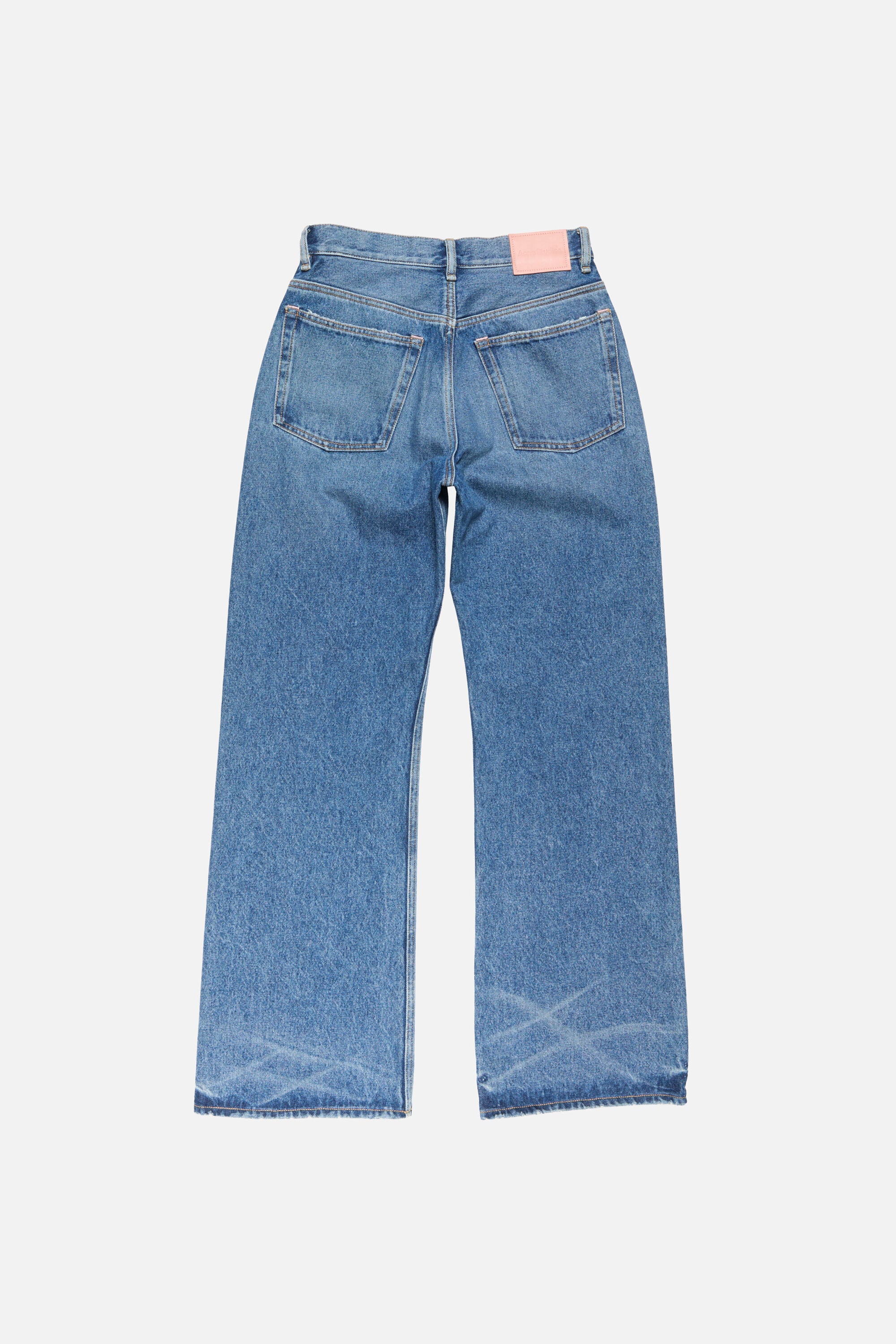 Acne Studios - Regular fit jeans - 2021F - Mid blue