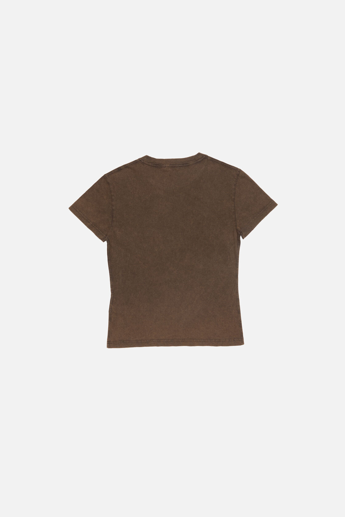 Projection artwork T-shirt, Almond brown, 2000x