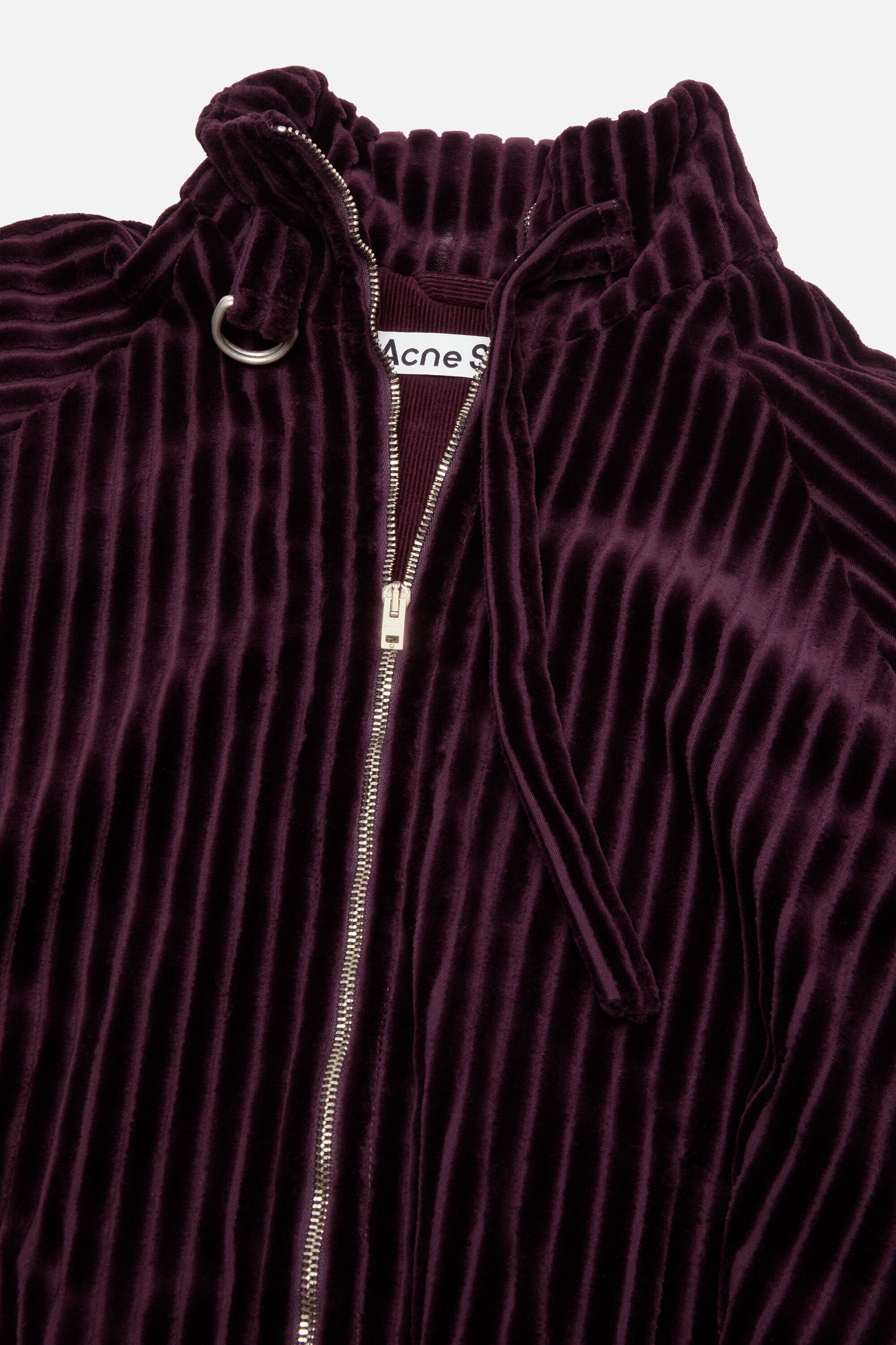 Acne Studios - Corduroy jacket - Burgundy