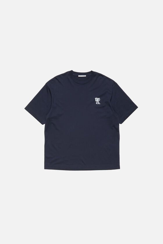 FN-UX-TSHI000291, Navy blue