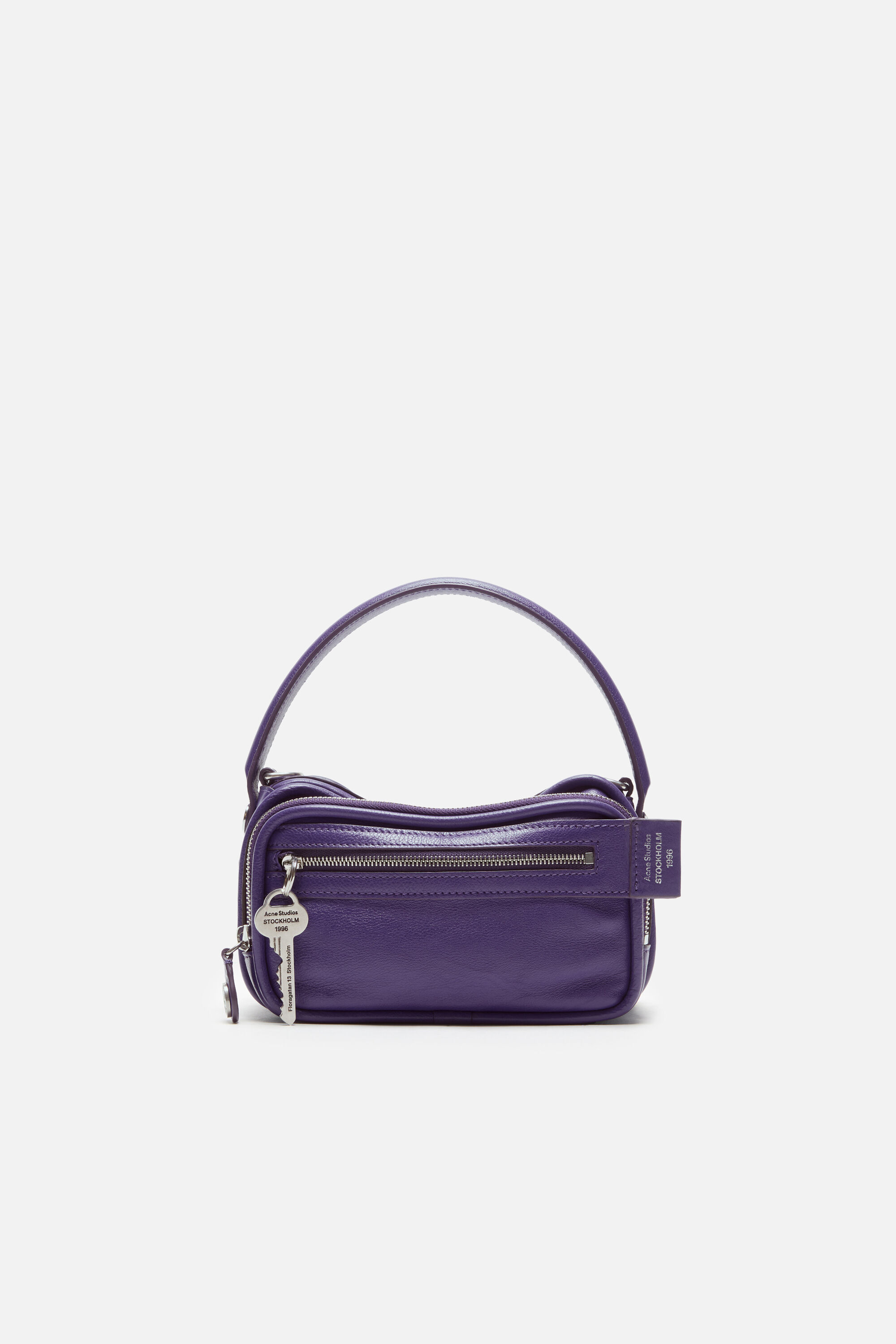 Acne Studios - Camero Kit Crossbody Bag - Violet purple