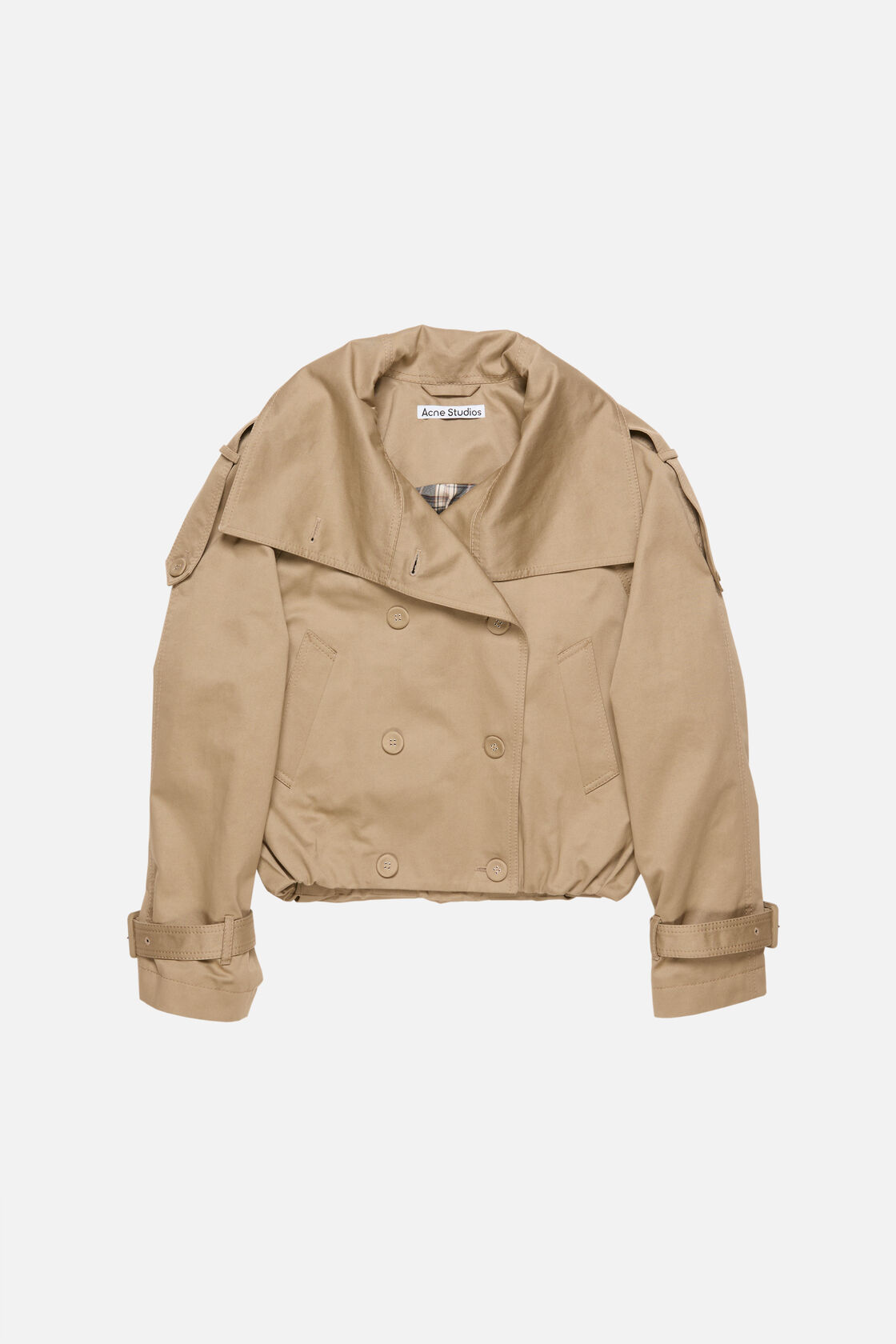 Twill jacket, Mud beige, 2000x