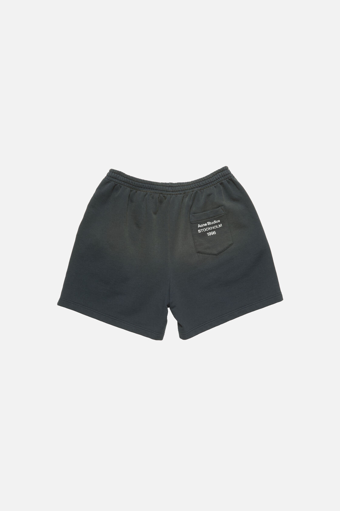 Vintage fleece shorts, Faded black, 2000x