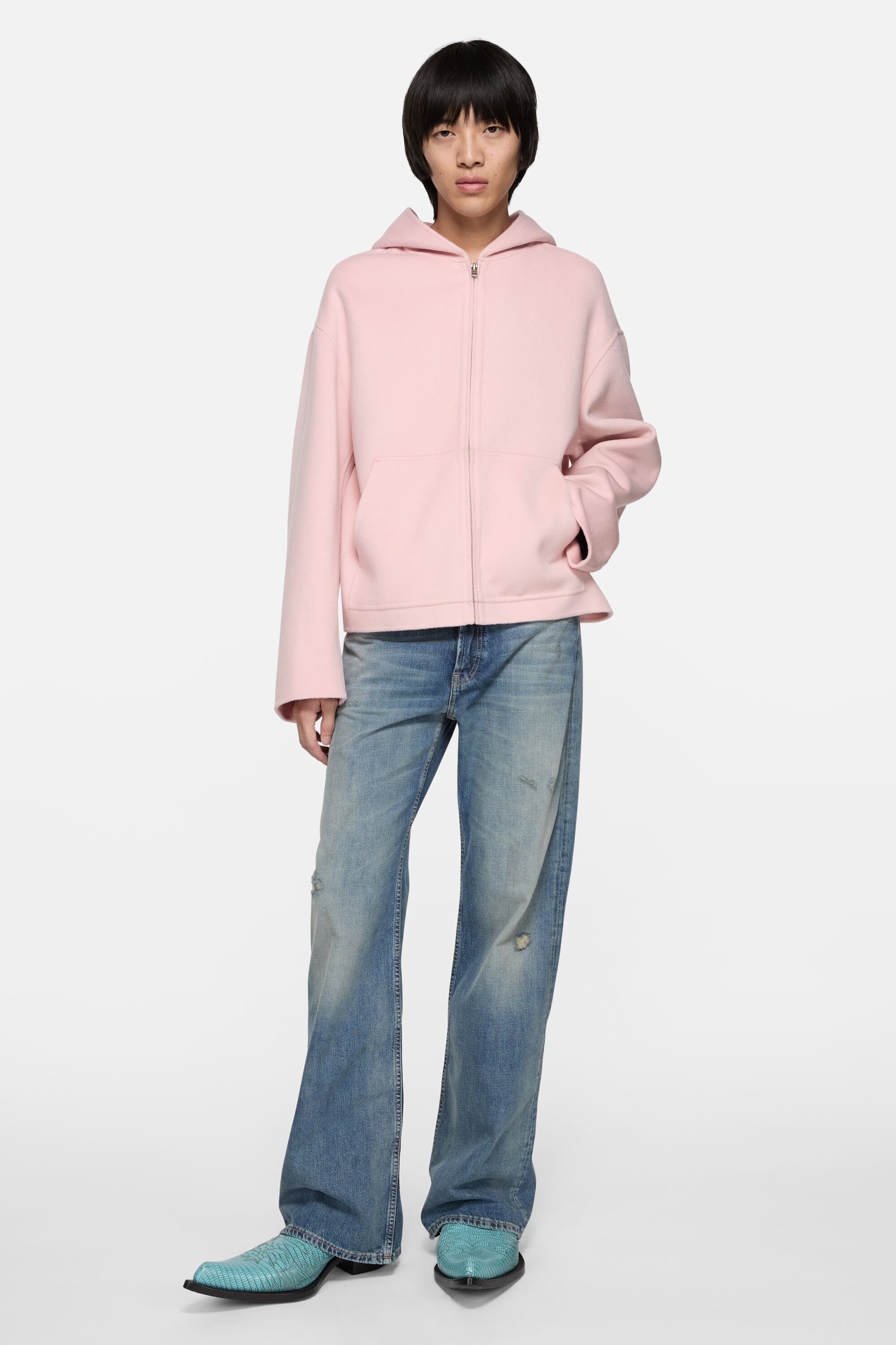 アクネ　ストゥディオズ　Acne Studios ブルゾン　34 アクネストゥディオズ (ACNE STUDIOS)レディース/コート＆ブルゾンの