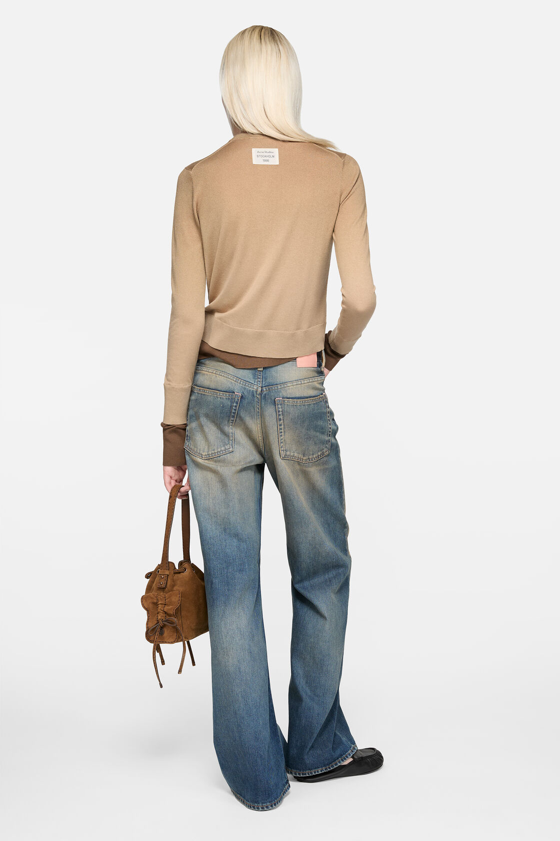 レイヤードシルクカーディガン, サンドベージュ, 2000x